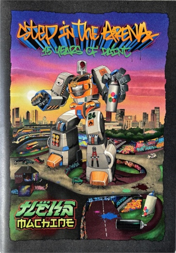 Step in the Arena 15 years of Paint