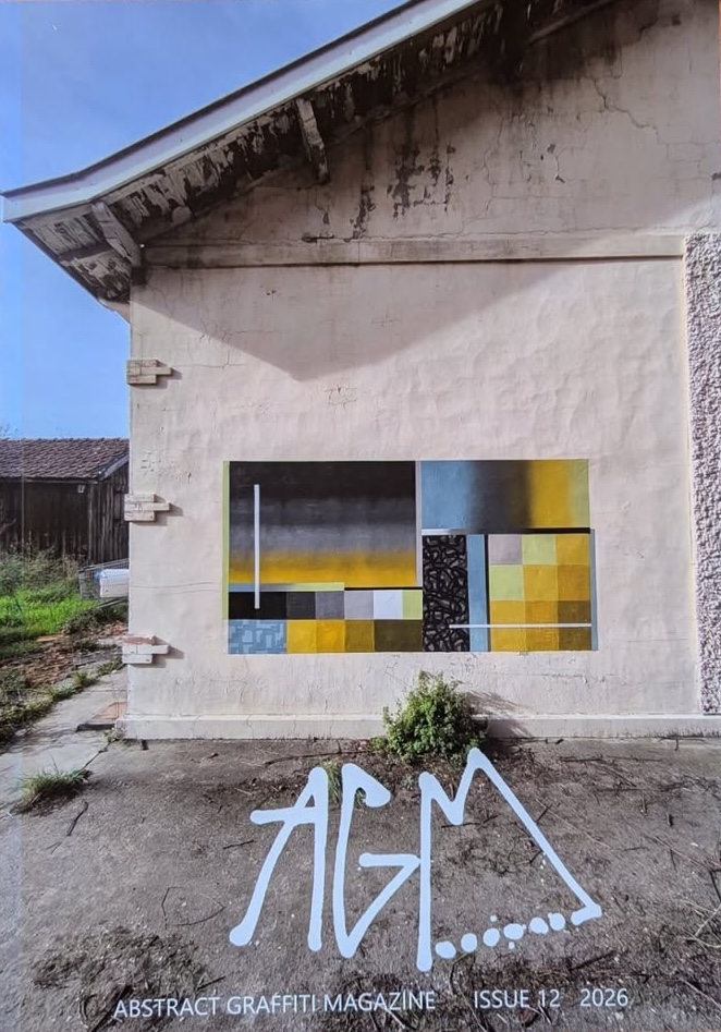 Abstract Graffiti Magazine (AGM) 12