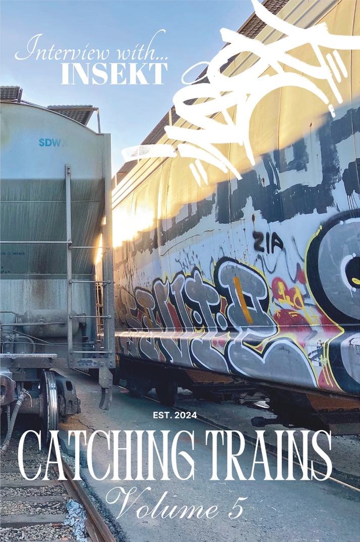 Catching Trains — Volume 5