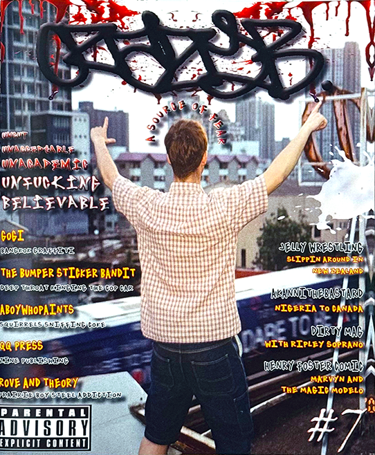 Crazy Bastard Magazine 7
