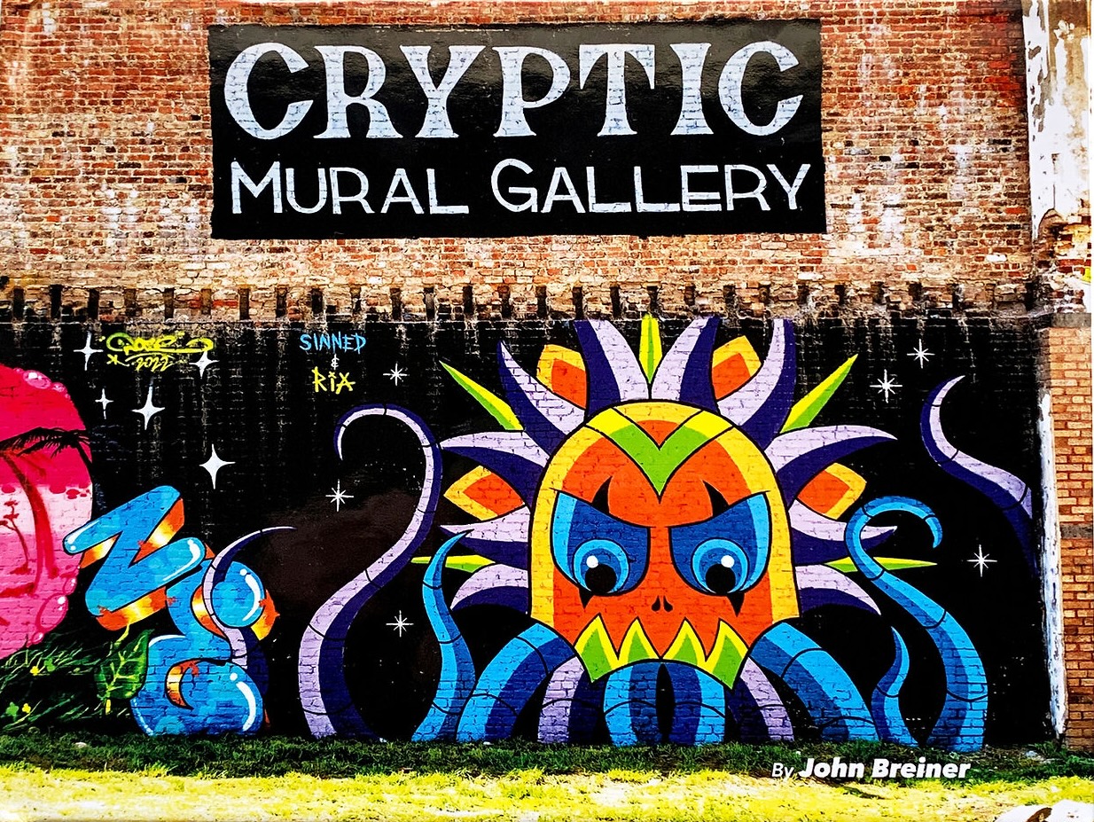 The Cryptic Mural Gallery