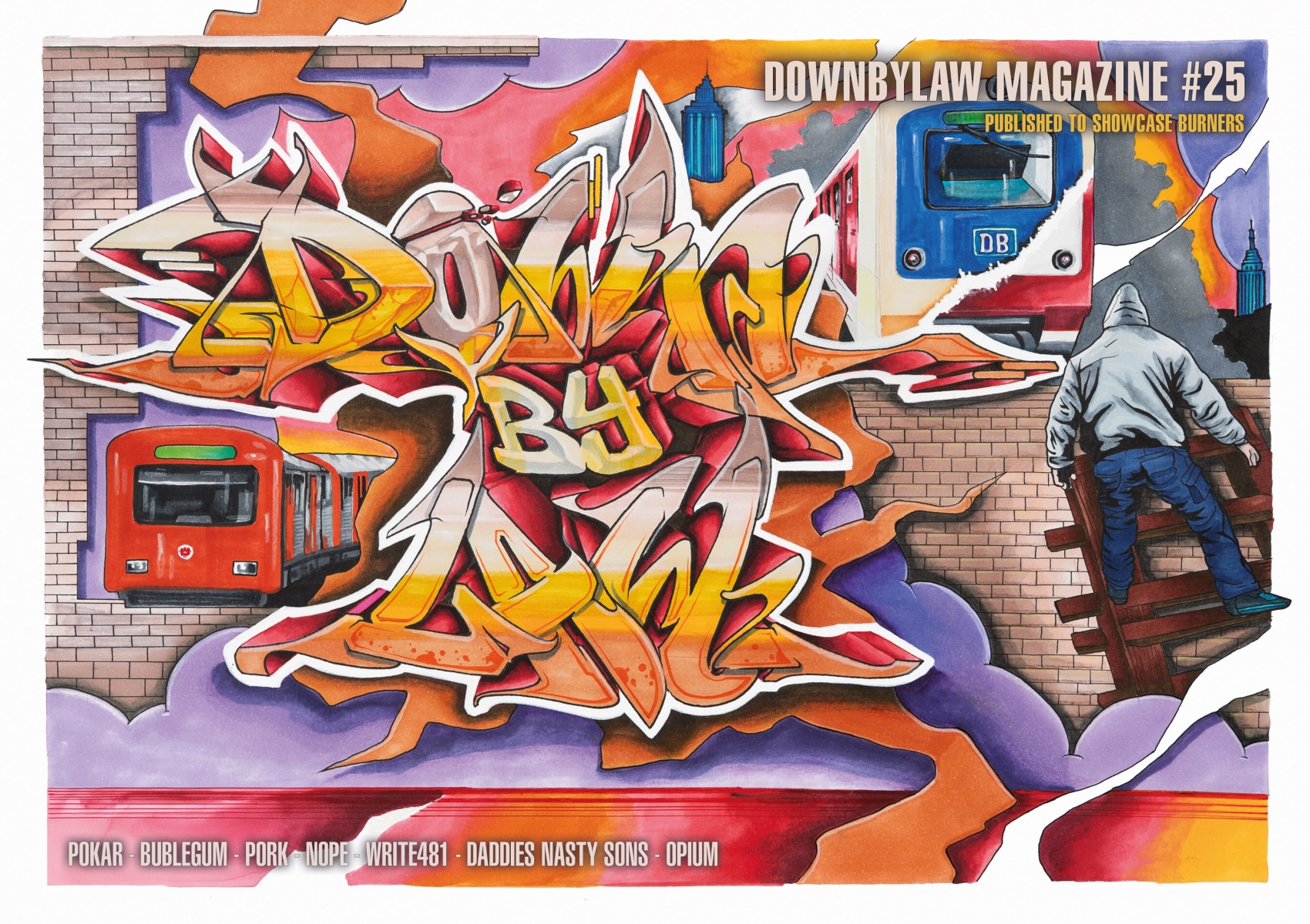 Down By Law (DBL) 25