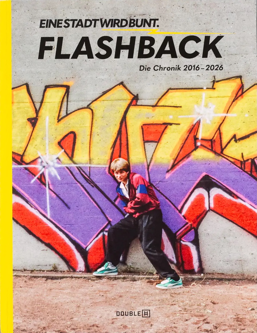 Eine Stadt Wird Bunt. — Flashback