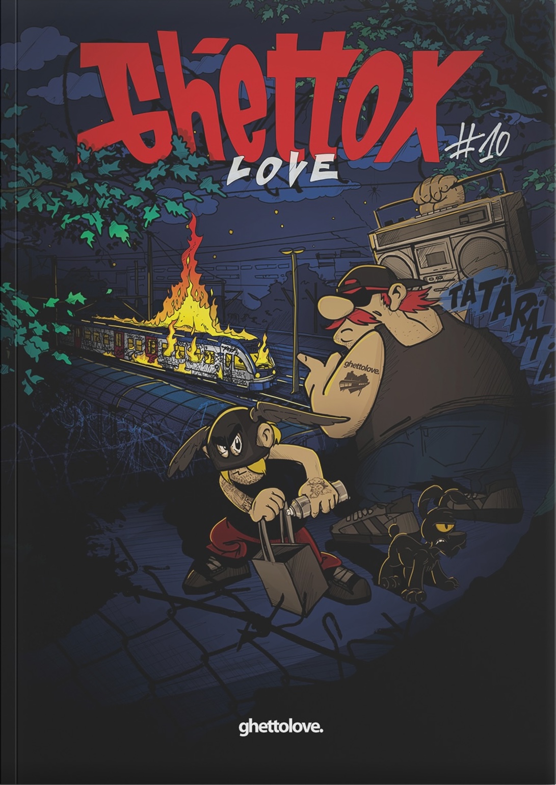 Ghettolove 10