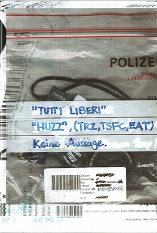 Tutti Liberi Libere Tutte (TLLT) 03 - Huzz