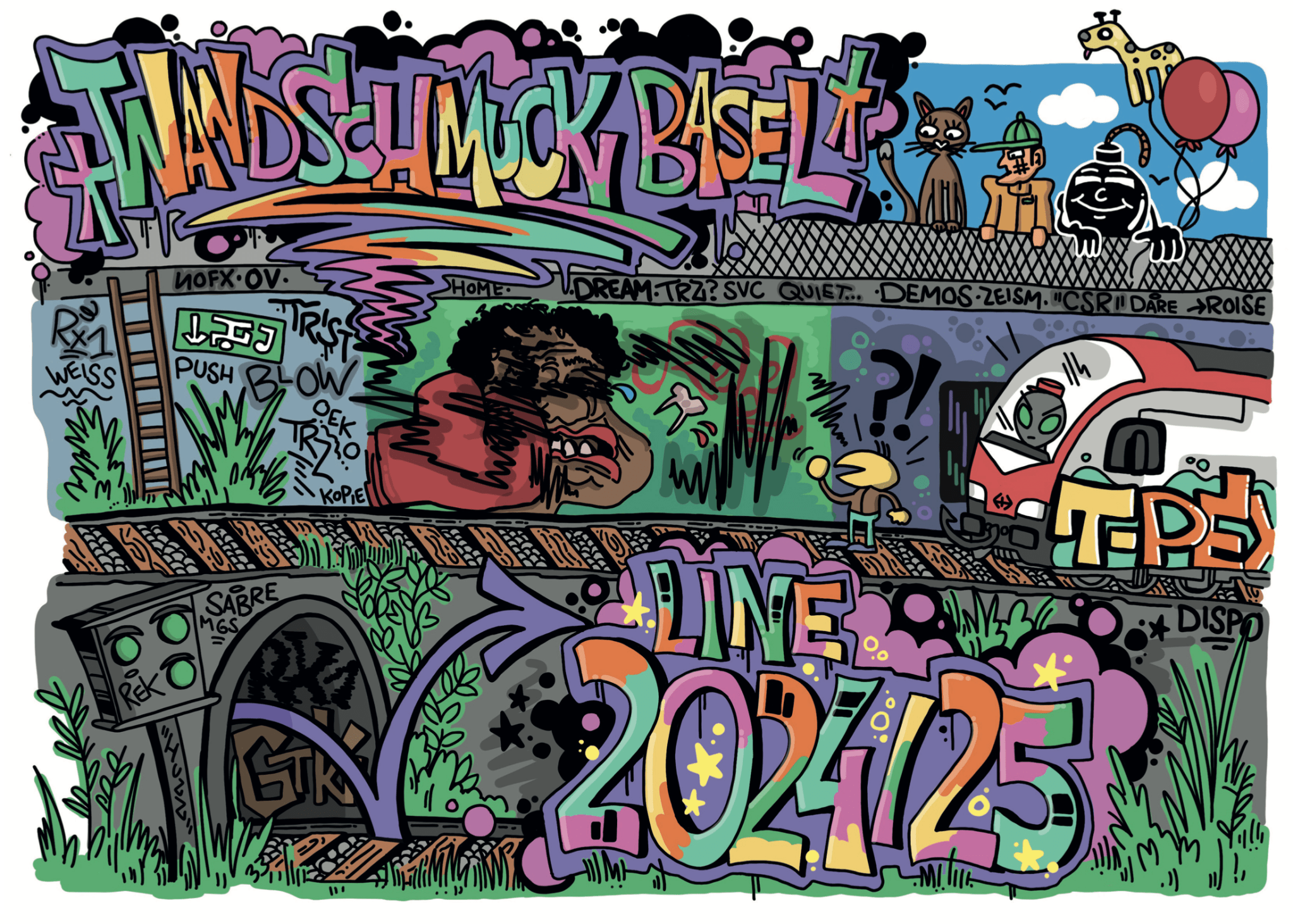 Wandschmuck Line 2024/25