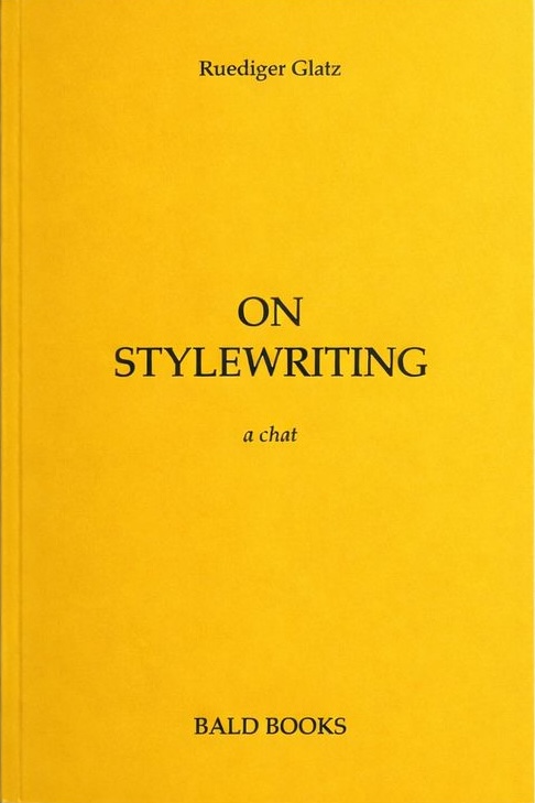 On Stylewriting — A Chat