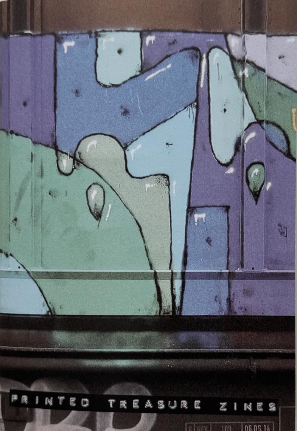 Printed Treasure Zines (PTZ) 1