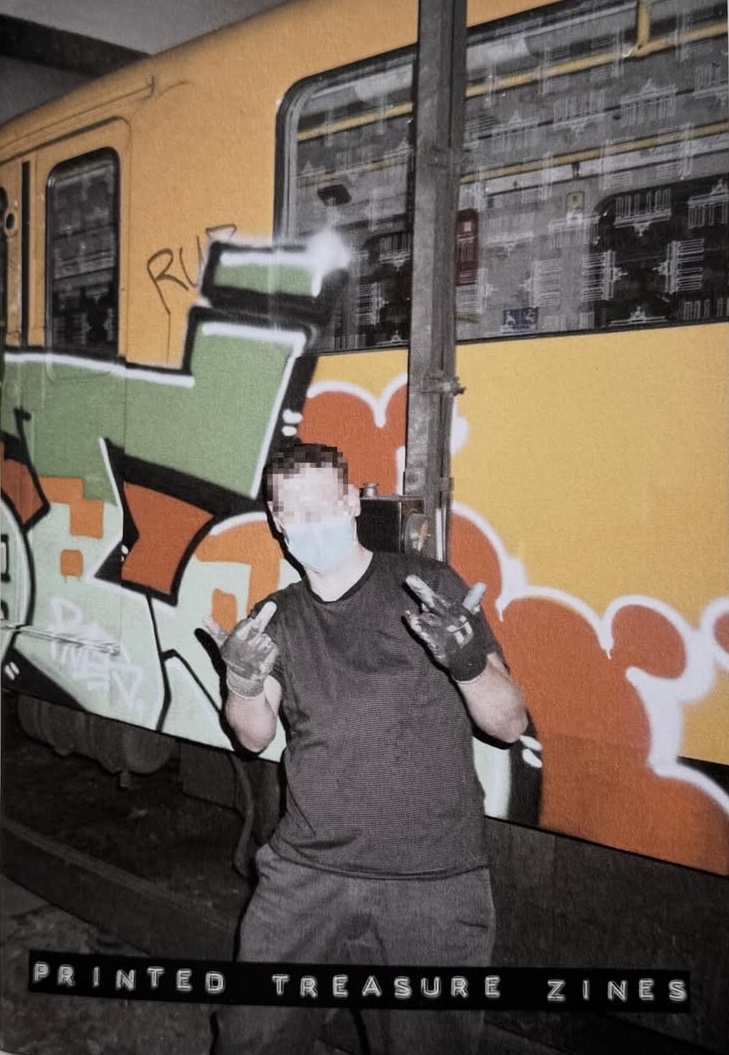 Printed Treasure Zines (PTZ) 3