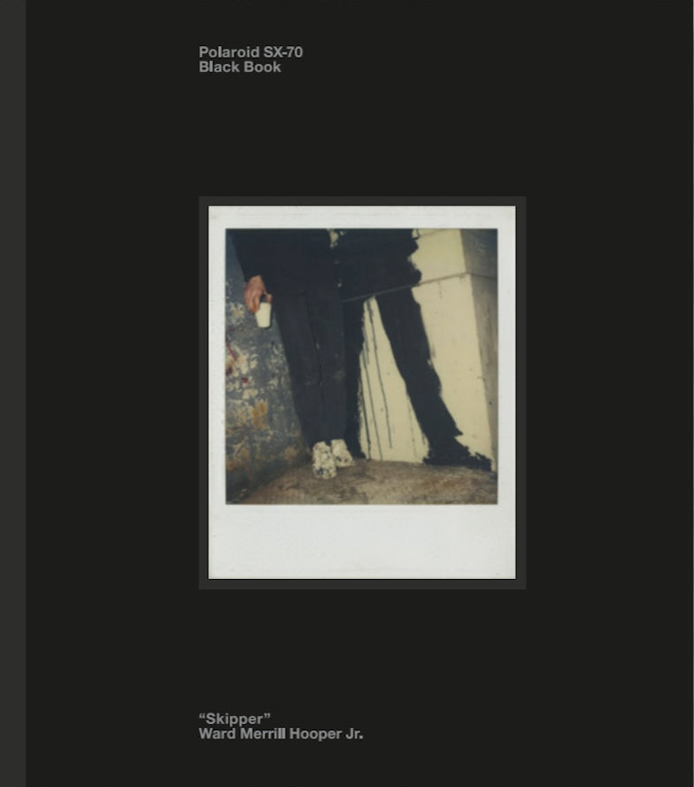 Polaroid SX-70 Black Book