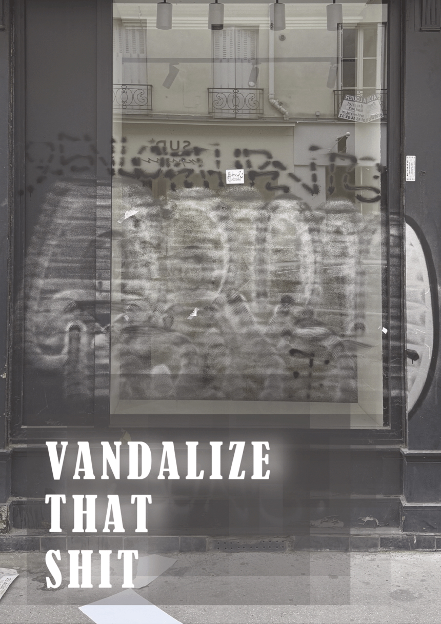 QQ Press Vandalize That Shit