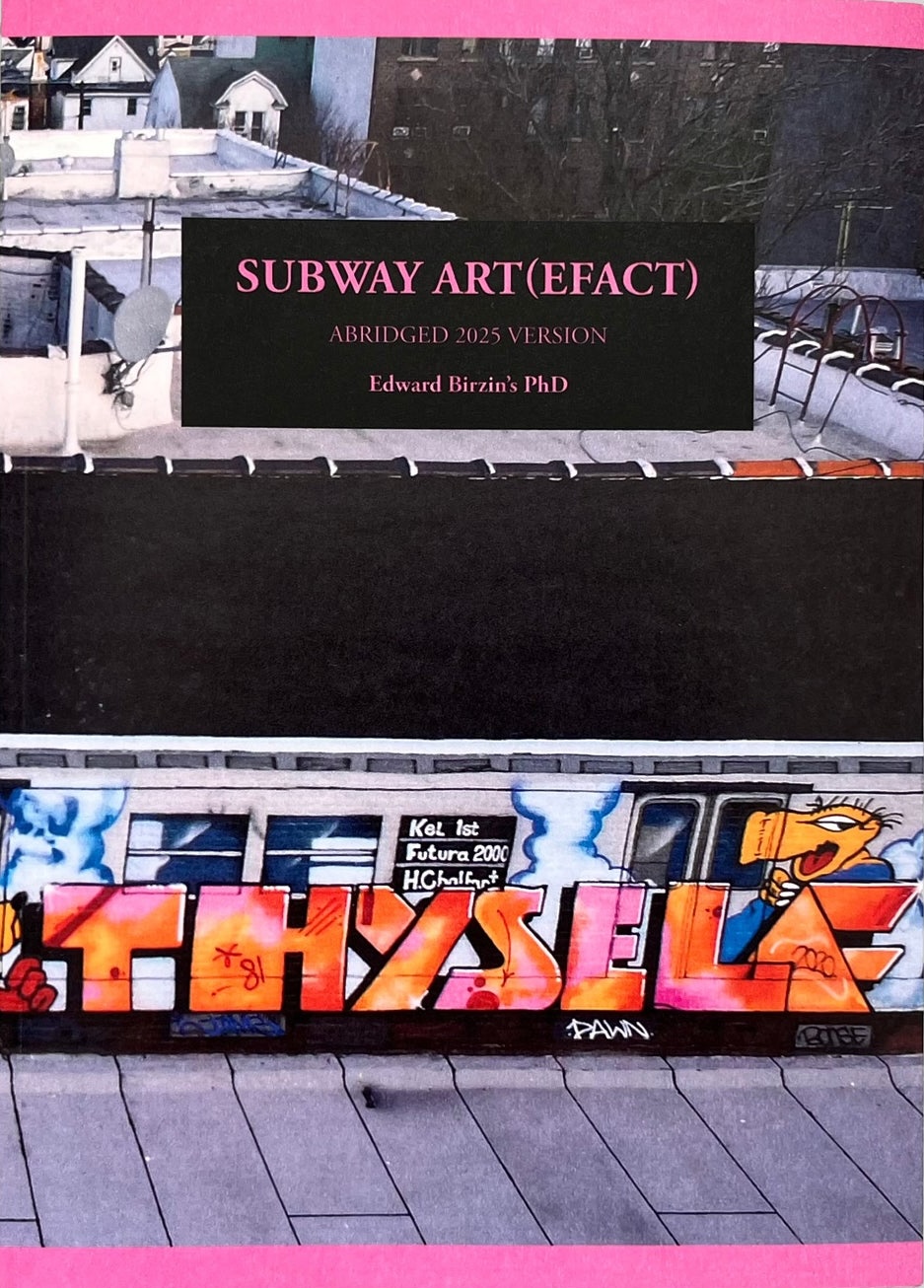 Subway Art(fact) — Edward Birzin
