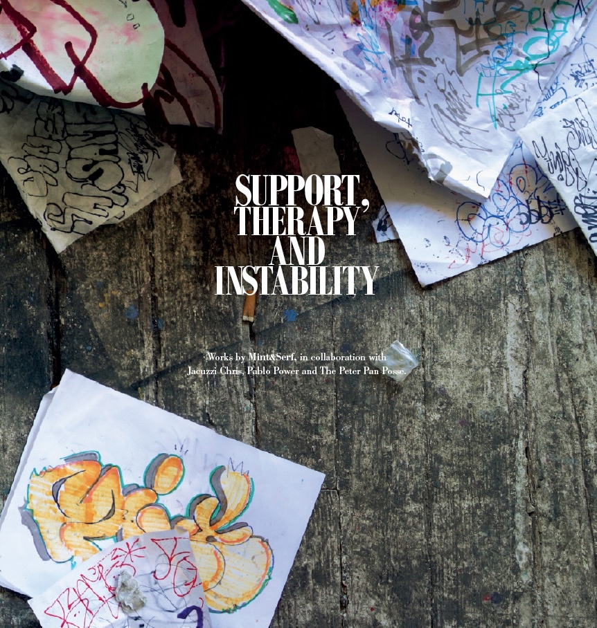 Mint&Serf: Support, Therapy, and Instability