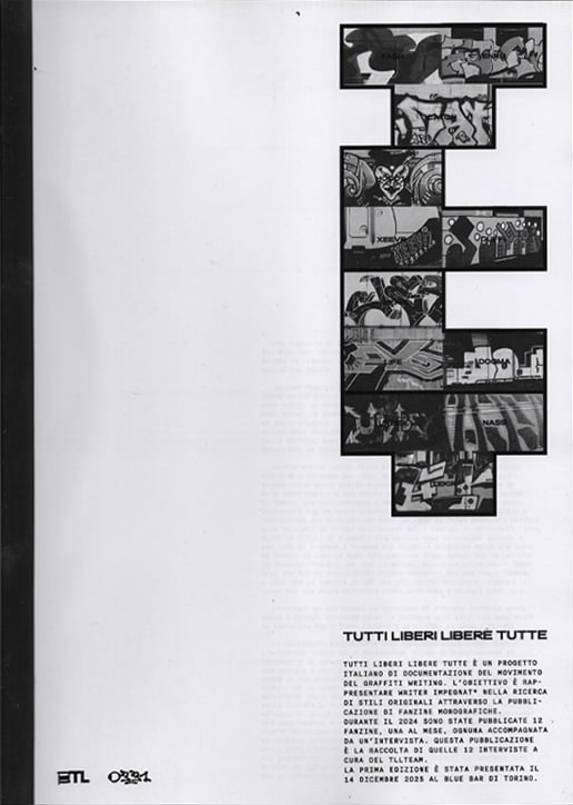 Tutti Liberi Libere Tutte (TLLT) Interviste