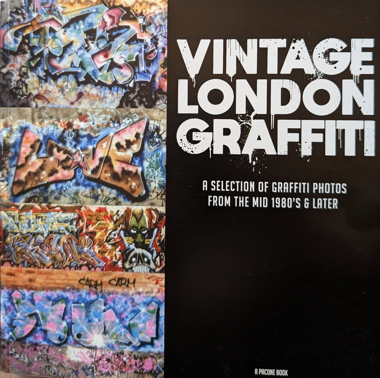 Vintage London Graffiti