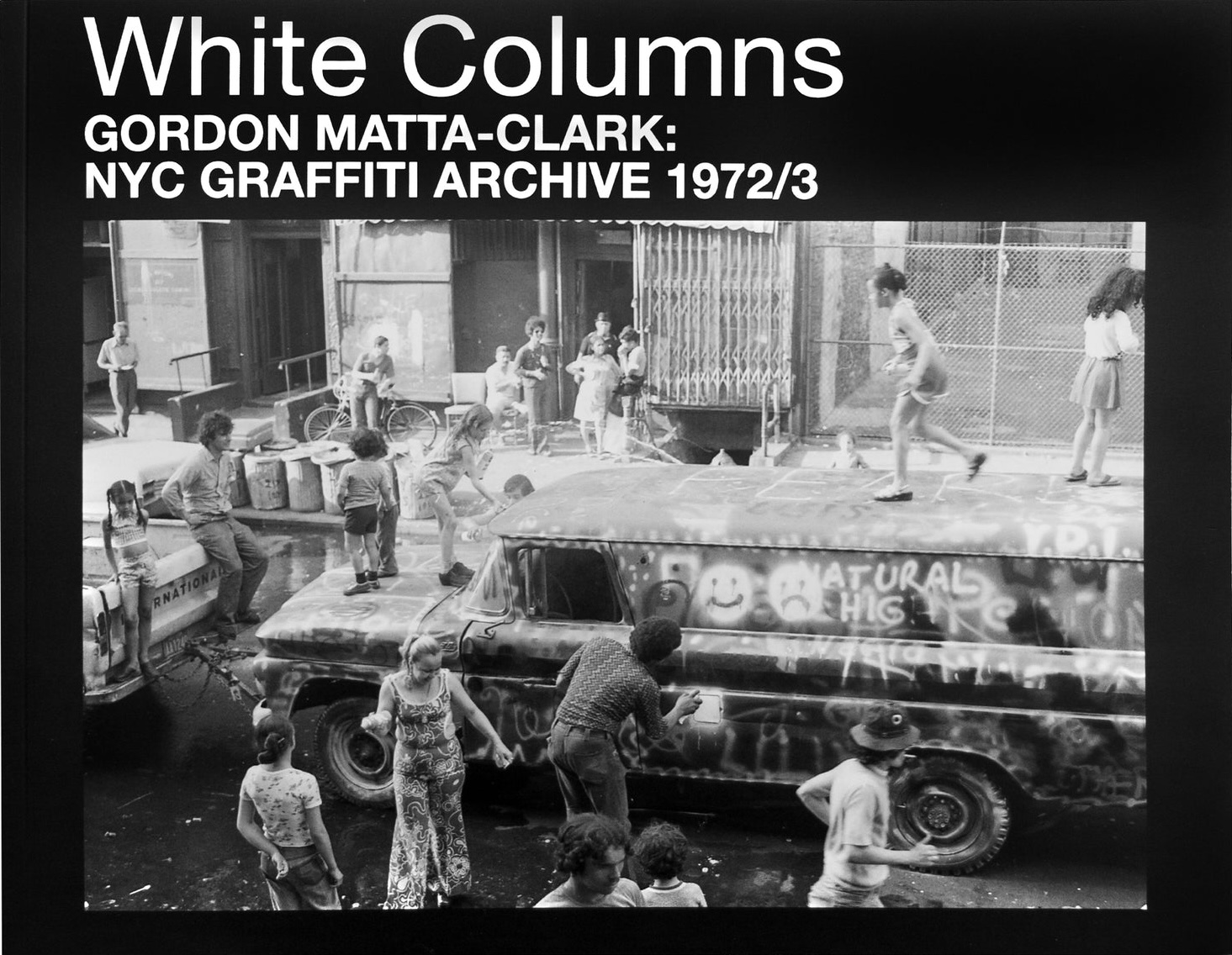 White Columns — Gordon Matta Clark