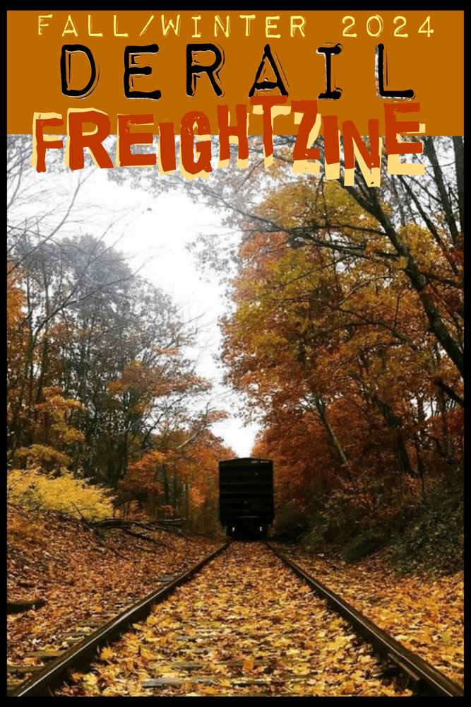 Derail Freightzine Fall/Winter 2025